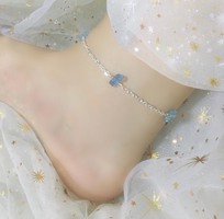 Lắc chân đá Aquamarine