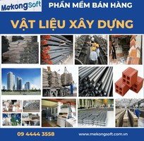 Phần mềm quản lý bán hàng vật liệu xây dựng - mekong soft 1410