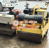 19 Xe lu rung mini dắt tay hàng nhật bãi 600kg - 1 tấn