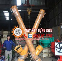 3 Vít tải xi măng, vít tải tro bay, phụ tùng vít tải xi măng