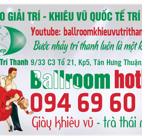 4 Ballroom Khiêu Vũ Trí Thanh 2024 - Dạy kèm kỹ thuật -  Bước nhảy trí thanh luôn là một kiệt tác.