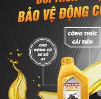 DẦU NHỚT VECTOR cần tìm npp   đại lý