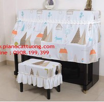 1 Khăn phủ đàn piano giá rẻ - siêu đẹp nhìn là mê