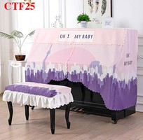 2 Khăn phủ đàn piano giá rẻ - siêu đẹp nhìn là mê