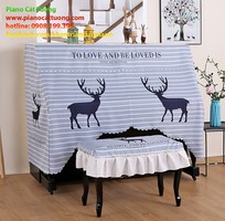 3 Khăn phủ đàn piano giá rẻ - siêu đẹp nhìn là mê