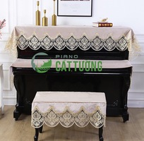 10 Khăn phủ đàn piano giá rẻ - siêu đẹp nhìn là mê