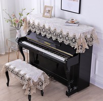 6 Khăn phủ đàn piano giá rẻ - siêu đẹp nhìn là mê