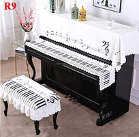 4 Khăn phủ đàn piano giá rẻ - siêu đẹp nhìn là mê