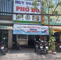 Sang quán phở bò hoặc cho thuê lại nhà mặt tiền trung tâm đường âu dương lân, phường 3, quận 8