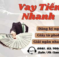 Hỗ trợ tài chính - vay tiêu dùng nhanh gọn chỉ với CCCD hoặc BLX