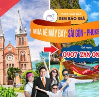 Mua vé máy bay ở Việt Mỹ từ Sài Gòn đi Phuket