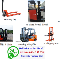 4 Xe nâng quay đổ phuy, xe nâng bán tụ động quay đổ phuy giá rẻ