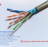 Cáp mạng Cat6 chống nhiễu sử dụng ngoài trời