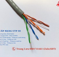 1 Cáp mạng Cat6 chống nhiễu sử dụng ngoài trời