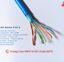 2 Cáp mạng Cat6 chống nhiễu sử dụng ngoài trời