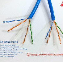 3 Cáp mạng Cat6 chống nhiễu sử dụng ngoài trời