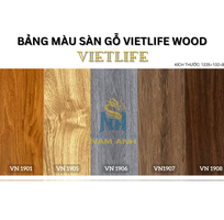 Sàn gỗ Vietlife Wood - Thương hiệu sàn gỗ hàng đầu Việt Nam