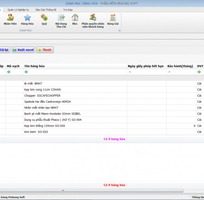 Phần mềm quản lý trang thiết bị y tế - mekong soft 2110