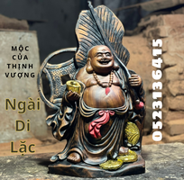 1 Ngài Di Lặc Hoan Hỷ gỗ Gù Hương (Xá Xị thơm)