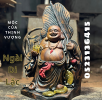 2 Ngài Di Lặc Hoan Hỷ gỗ Gù Hương (Xá Xị thơm)