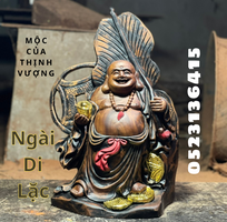 Ngài Di Lặc Hoan Hỷ gỗ Gù Hương (Xá Xị thơm)