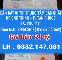 Để sở hữu lô đất vị trí trung tâm bậc nhất bà rịa   vũng tàu.