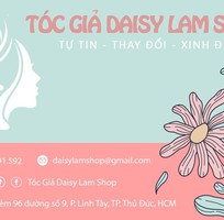 10 Tóc giả và phụ kiện tóc giả - Tóc giả Thủ Đức  Daisy Lam