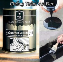 Sơn chồng thấm đen Yes 611