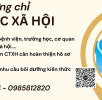 Khai Giảng KHoá Hoc Sơ Cấp Nghề Công Tác Xã Hội