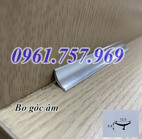 Nẹp nhôm góc âm, nẹp nhôm góc trong, nẹp góc âm tường