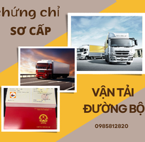 Chương Trình Đào Tạo Sơ Cấp Vận Tải Đường Bộ