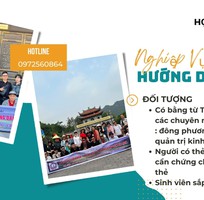 Nghiệp Vụ Hướng Dẫn Viên Nội Địa, Quốc Tế   Điều kiện xin thẻ Hướng Dẫn Viên