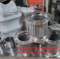 1 Khớp nối mềm kết nối mặt bích/ khớp nối mềm inox chịu nhiệt/ khớp nối kim loại nối bích/ khớp chống