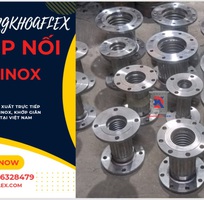 2 Khớp nối mềm kết nối mặt bích/ khớp nối mềm inox chịu nhiệt/ khớp nối kim loại nối bích/ khớp chống