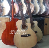 Bán guitar aucostic thùng mỏng giá rẻ tại hóc môn hcm - guitar tấn phát