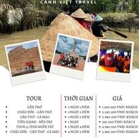 1 Tour trong nước và quốc tếDu lịch Cảnh Việt chuyên tổ chức tour miền tây, tour trong nước, tour nước
