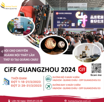 CIFF 2024   Hội chợ chuyên ngành nội thất lần thứ 53 tại Quảng Châu  Đường bộ