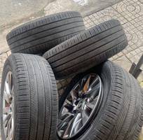 2 Thanh lý combo mâm lốp zin Fortuner 18 inch kèm lốp Michelin