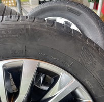 5 Thanh lý combo mâm lốp zin Fortuner 18 inch kèm lốp Michelin