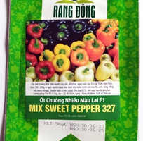 Hạt giống Ớt ngọt quả chuông nhiều màu lai F1 Mix Sweet Pepper 327