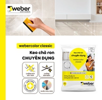 Keo chít mạch gạch Weber có ưu điểm gì