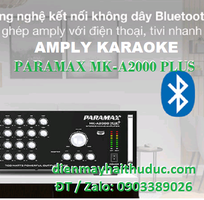 2 Amply Paramax MK-A2000 Plus giảm giá 20 tại Điện Máy Hải Thủ Đức