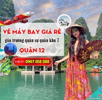 Mua vé máy bay gần trường quân sự quân khu 7 quận 12 giá rẻ