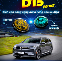 Siêu Phẩm   Android Box cho ô tô D15 Rocket HTD
