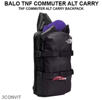 4 Balo đeo chéo 1 quai TNF Commuter Pack Alt Carry