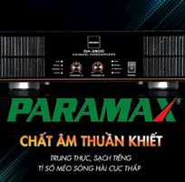 2 Cục Đẩy Paramax DA-2500 giảm giá thật 20 tại Điện Máy Hải