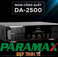 4 Cục Đẩy Paramax DA-2500 giảm giá thật 20 tại Điện Máy Hải