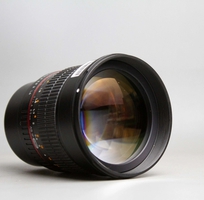 3 Rokinon/Samyang 85mm f1.4 MF MFT  85 1.4  18765