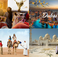 Du lịch Dubai cảm nhận được một thế giới mới khác lạ 2023