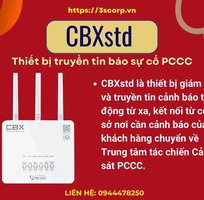 5 Thiết Bị Truyền Tin Báo Cháy CBX